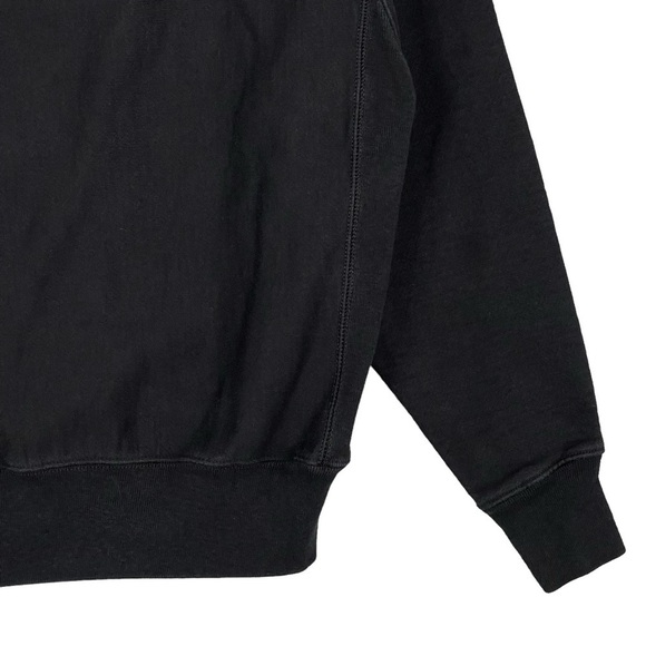 Champion Reverse Weave Sweatshirt Small Crewneck Sweatshirt Center Chest Script - Picture 9 of 10